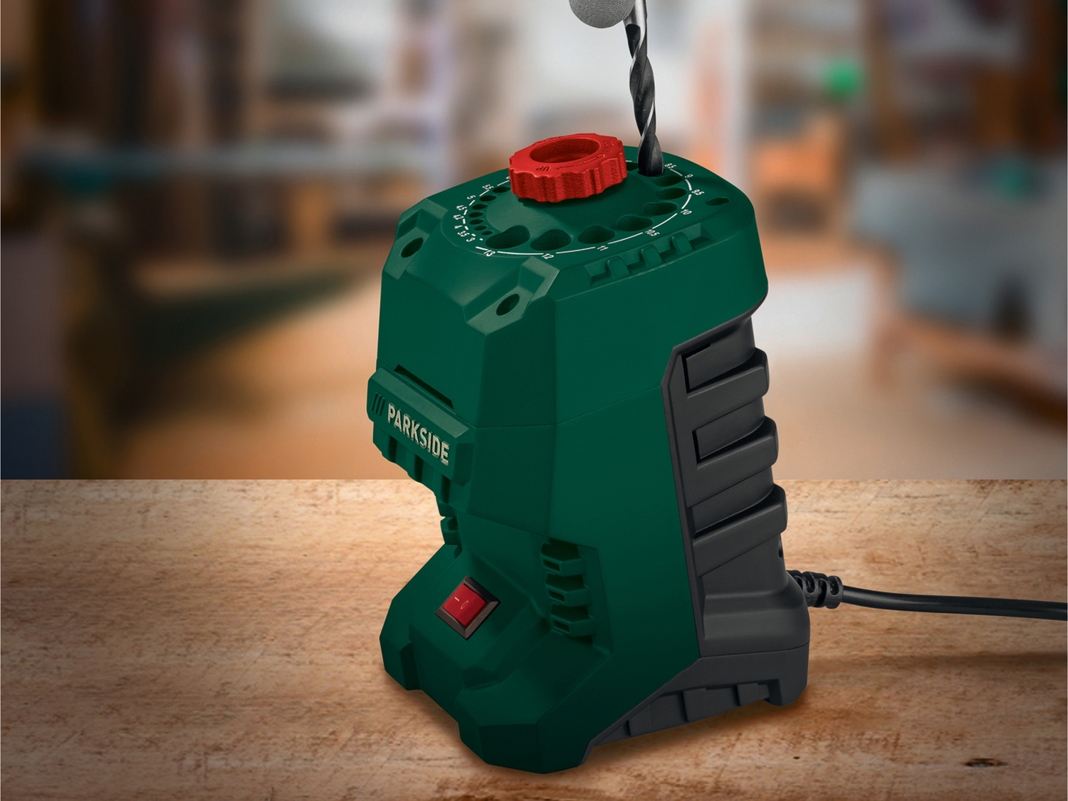 Affilatore per punte trapano Parkside, prezzo 22.99 €
- Per 20 misure ...