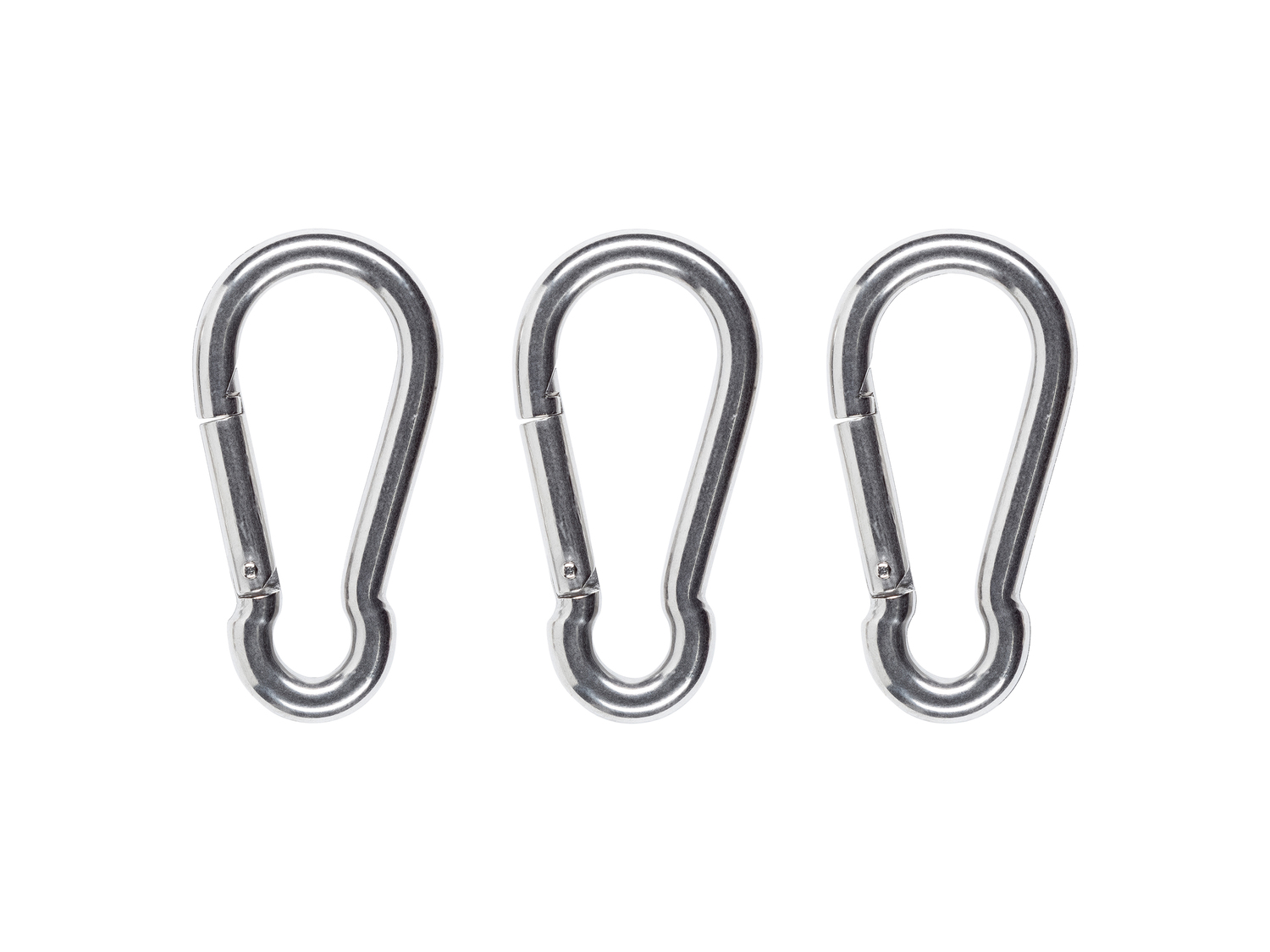 Set moschettoni o grilli a vite Parkside, prezzo 7.99 €
3, 4, 6 o 12 ...