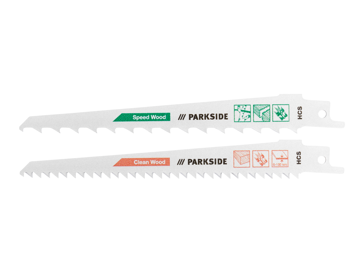 Set lame per seghetto elettrico o a pendolo Parkside, prezzo 4.99 €
2 ...