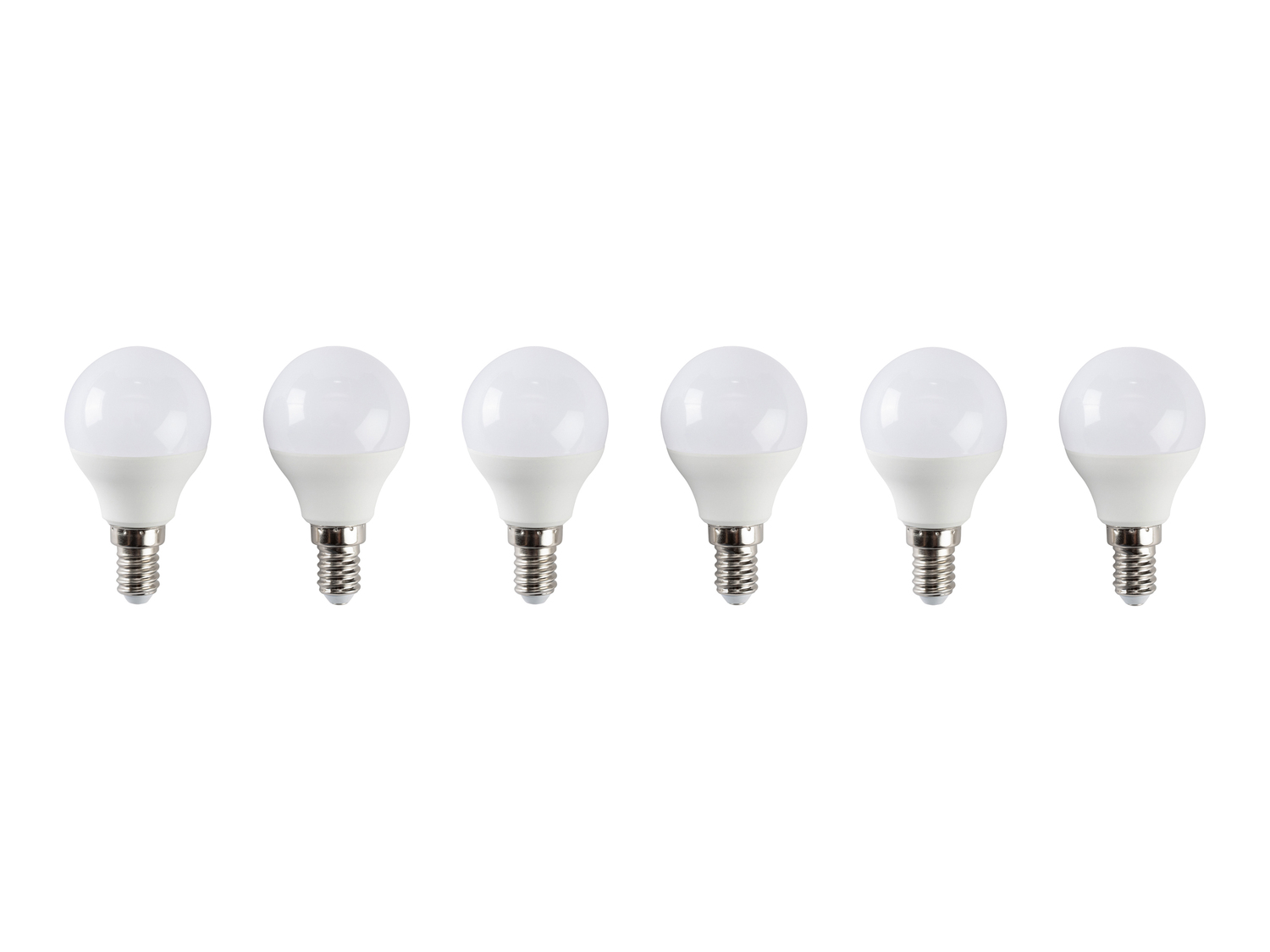 Lampadina LED 3 W Livarno, prezzo 7.99 €
6 pezzi
- Bianco caldo, 2700 K
- ...