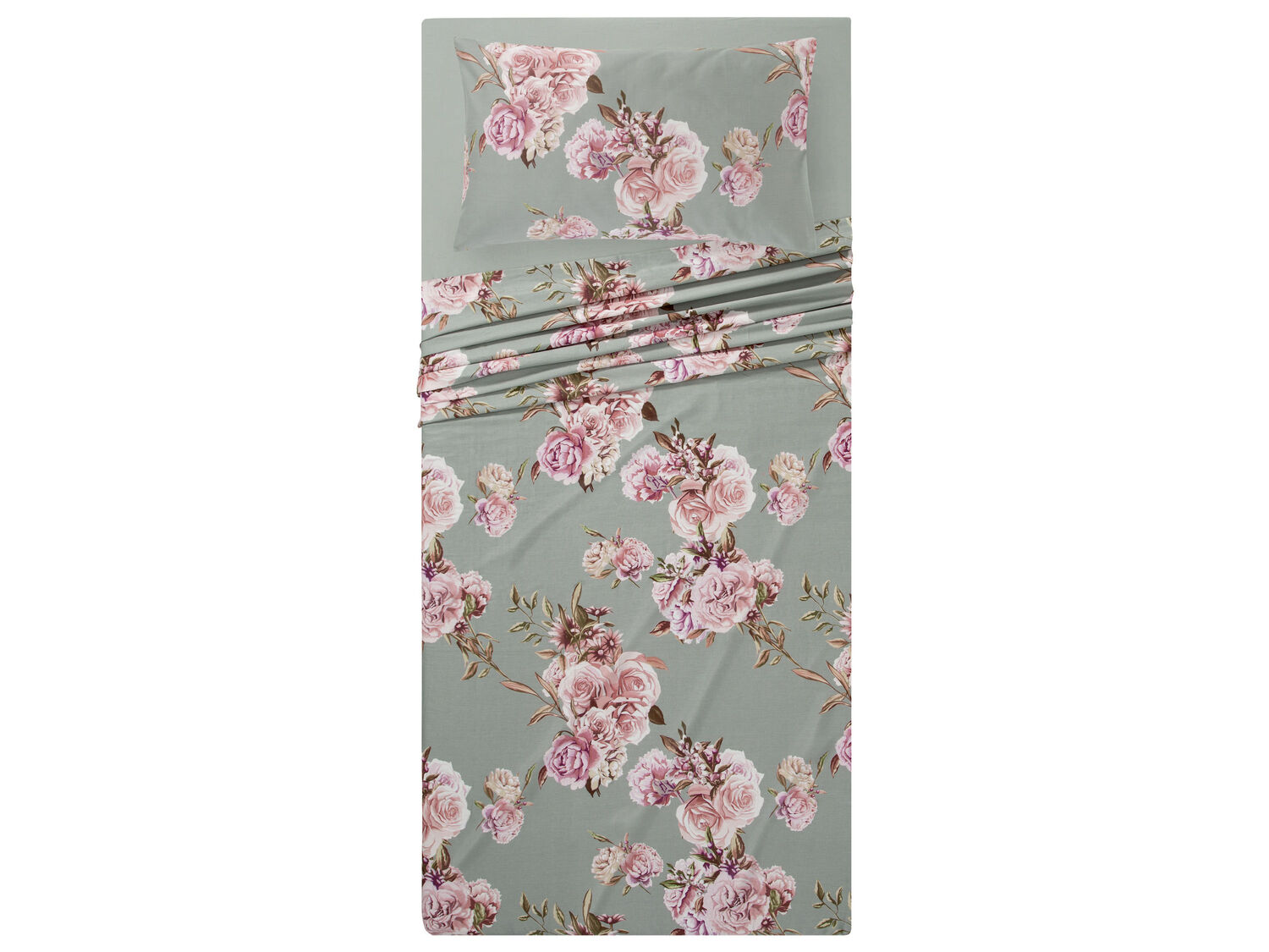 Completo lenzuola singole Livarno, prezzo 19.99 €
- Lenzuolo con angoli ...