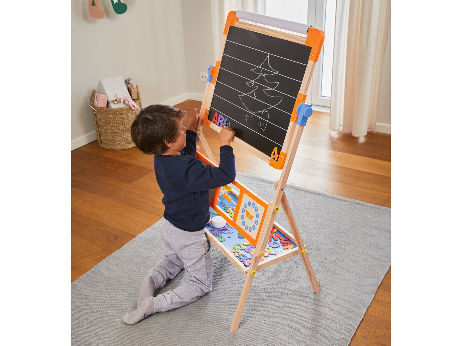 Lavagna per bambini Playtive, prezzo 19.99 €
- Età: 4+
- Lavagna ...