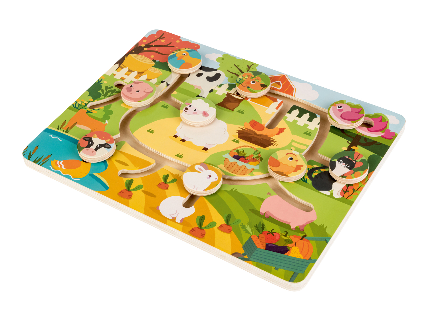 Giochi educativi in legno Playtive, prezzo 5.99 €
- Età: 2+ ...