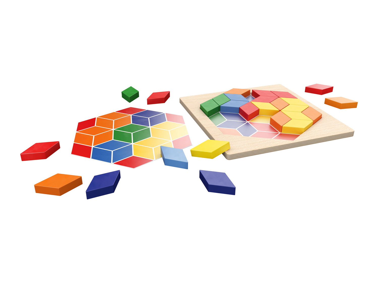 Gioco di apprendimento in legno Playtive, prezzo 4.99 €
- Età: ...