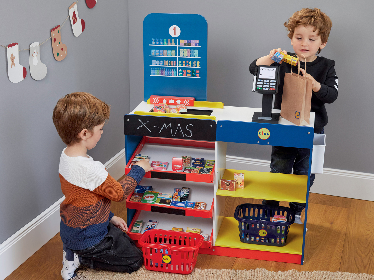 Supermercato Lidl in legno Playtive, prezzo 49.00 €
- Età: ...