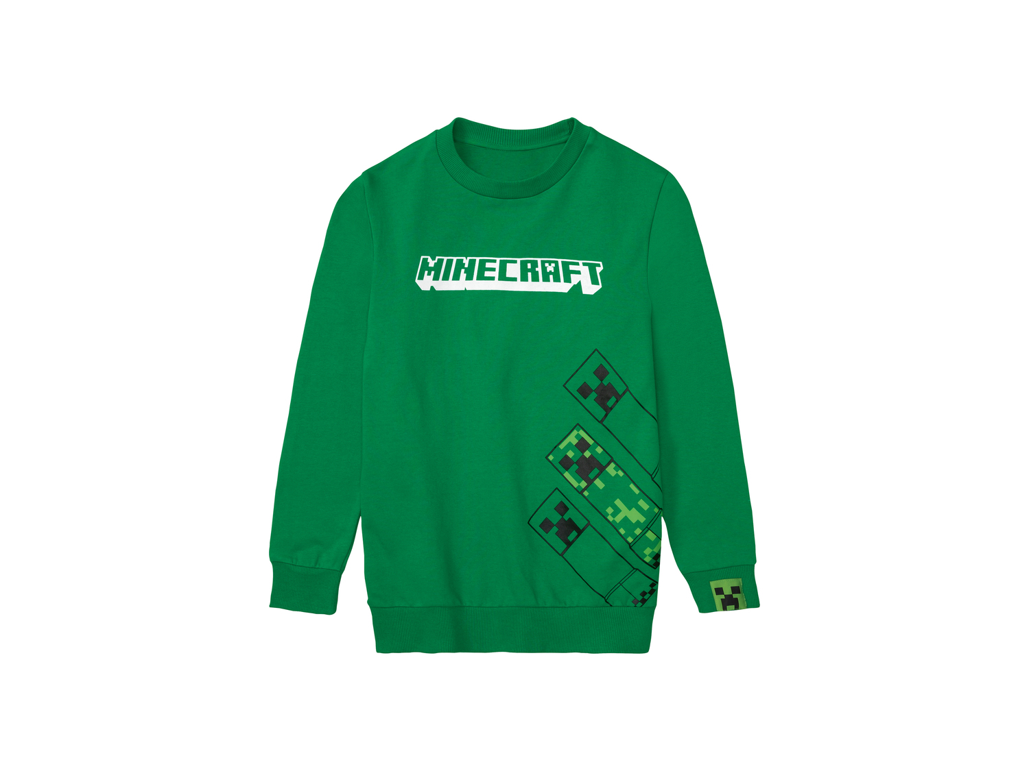 Felpa da bambino Minecraft, prezzo 9.99 &#8364; 
Misure: 2-10 anni
Taglie disponibili

Caratteristiche

- ...