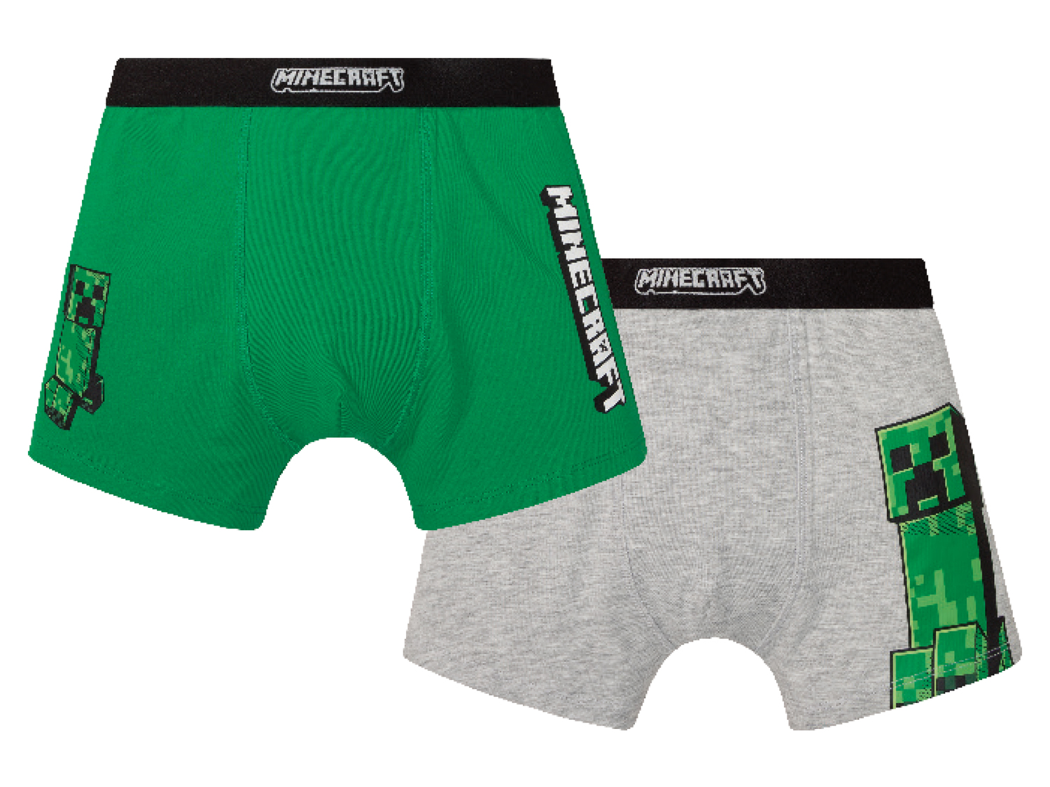 Boxer da bambino Minecraft, prezzo 7.99 &#8364; 
2 pezzi - Misure: 3-10 anni
Taglie ...