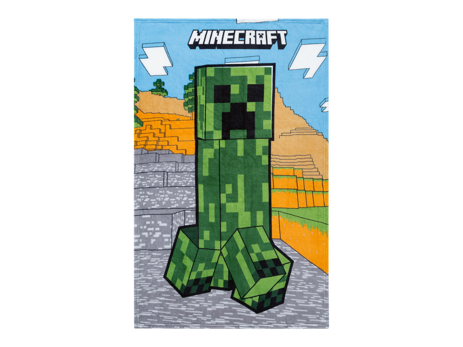 Plaid Minecraft, prezzo 12.99 €
100 x 150 cm
Caratteristiche
- OEKO-Tex ...