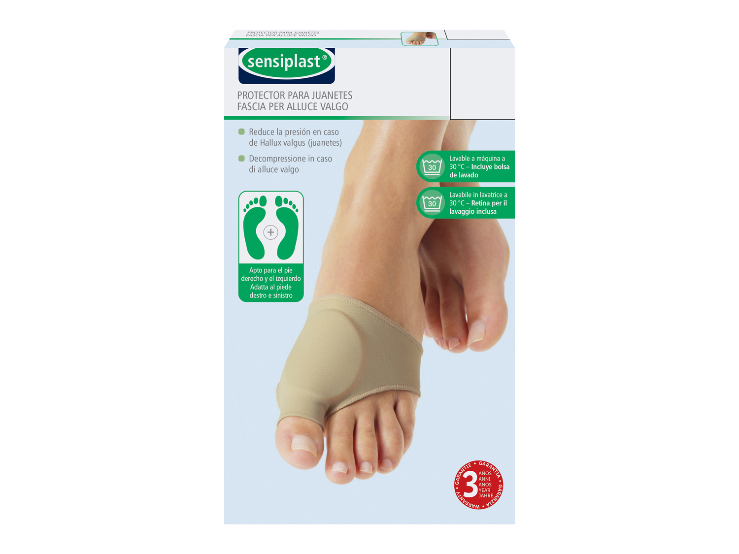Bende elastiche con inserti in gel Sensiplast, prezzo 2.99 &#8364; 
A scelta ...