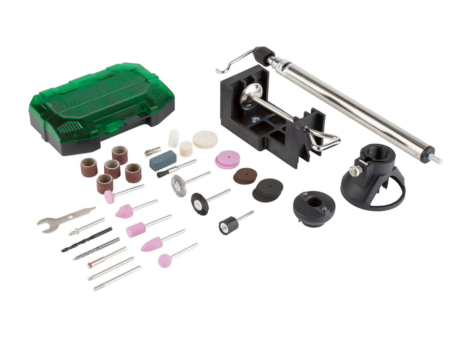 Levigatrice a penna multifunzione Parkside, prezzo 24.99 €
- Per forare, ...