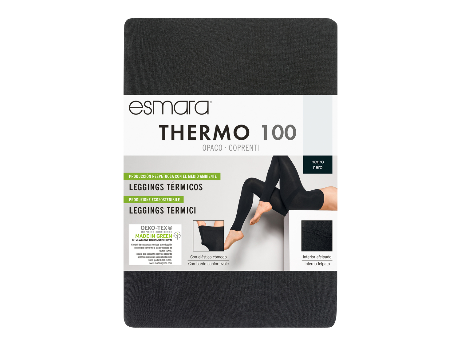 Leggings o collant termici da donna Esmara, prezzo 3.99 €
Misure: S-XL
Taglie ...