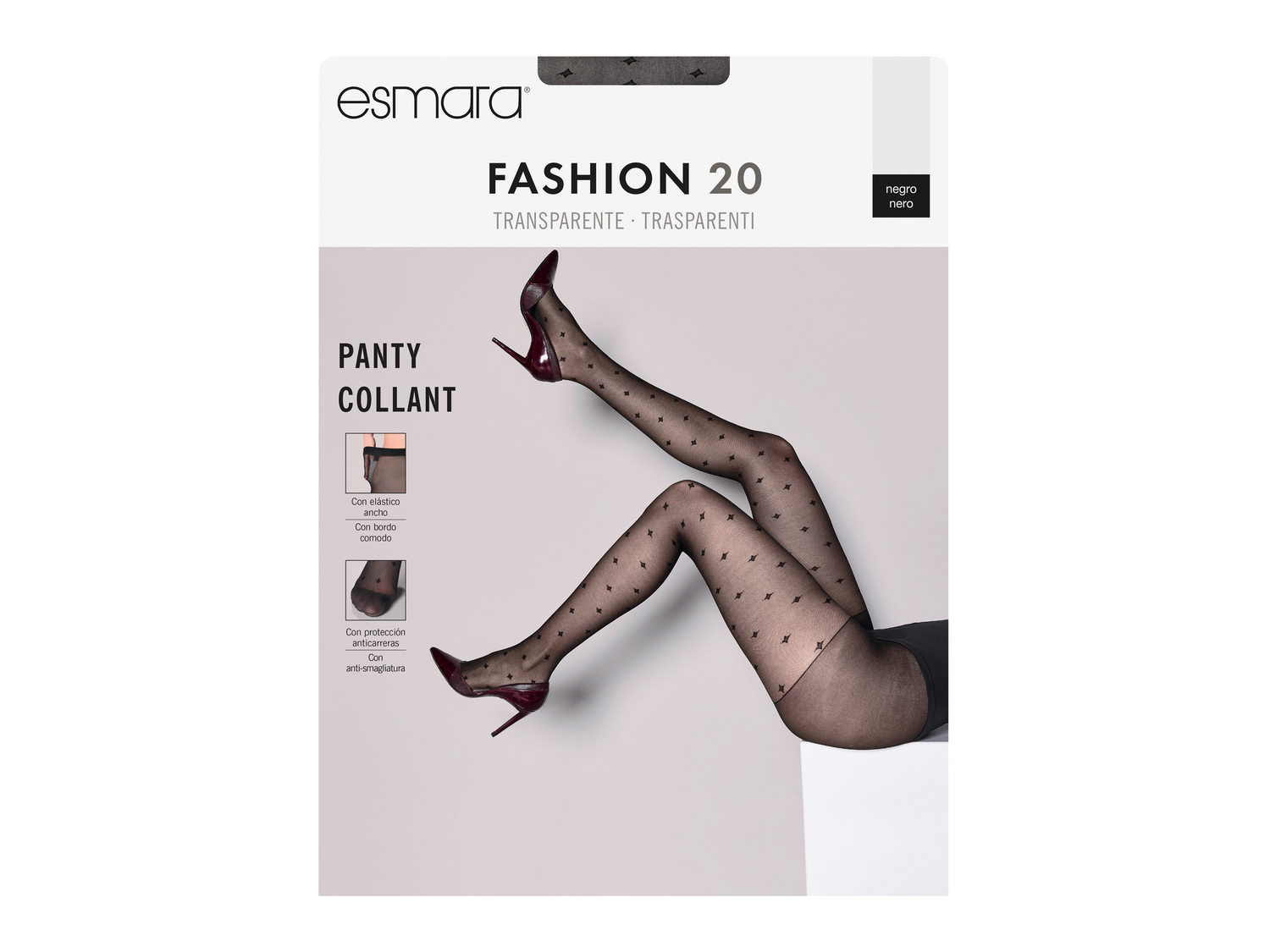 Collant da donna Esmara, prezzo 2.99 €
Misure: S-L
Taglie disponibili
Caratteristiche
- ...