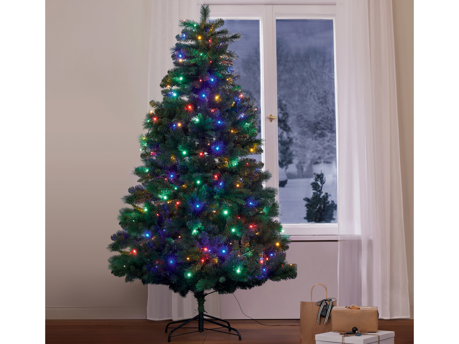 Albero di Natale Livarno, prezzo 49.00 €
210 cm
- Composto da 3 parti ...