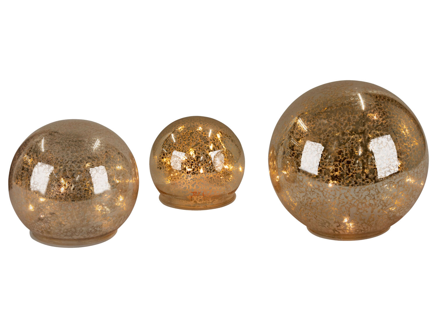 Lumini o sfere decorative a LED Livarno, prezzo 19.99 €
3 pezzi
- In ...