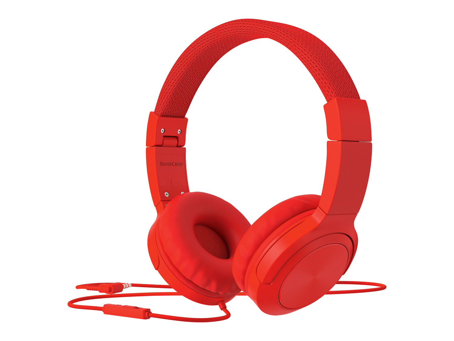 Cuffie stereo Silvercrest, prezzo 7.99 €
- Microfono con tasto multifunzione ...