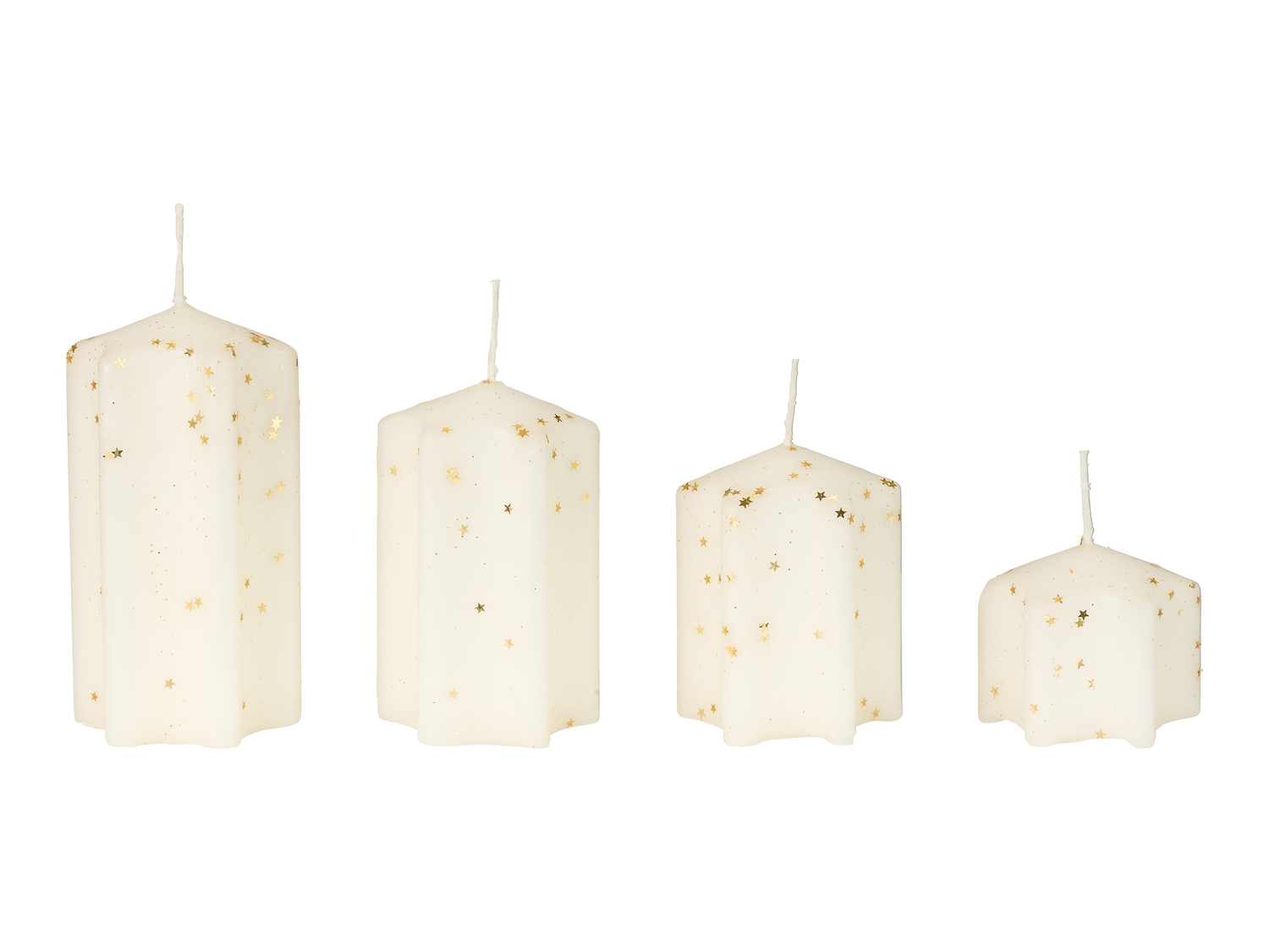 Candele natalizie Livarno, prezzo 4.99 €
4 pezzi
Caratteristiche