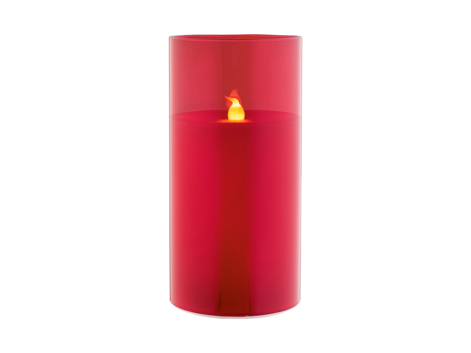 Candela LED Livarno, prezzo 6.99 €
- LED effetto fiamma
- Timer da 6 ...