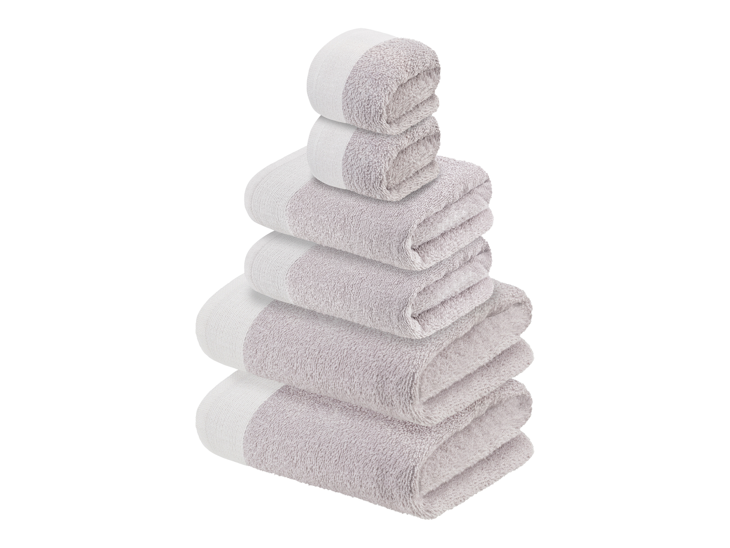 Set asciugamani Livarno, prezzo 12.99 €
6 pezzi
- Puro cotone
- 2 asciugamani: ...