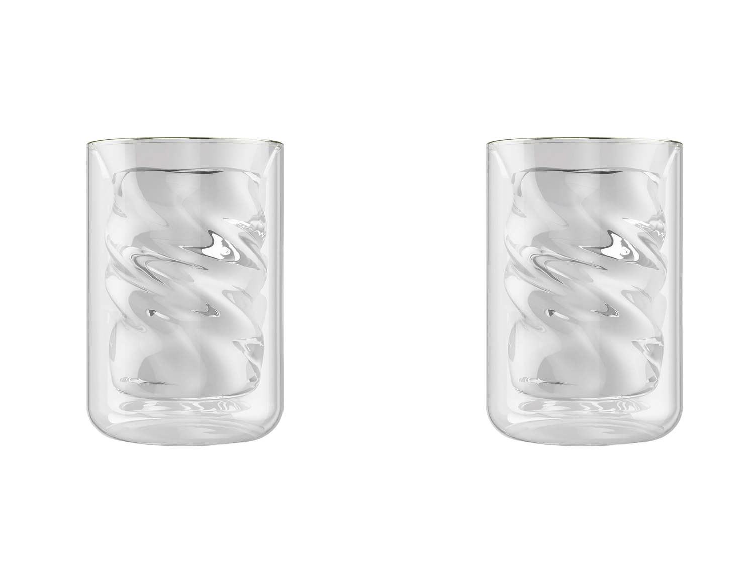 Bicchieri a doppia parete Ernesto, prezzo 9.99 €
2 pezzi
- In vetro ...