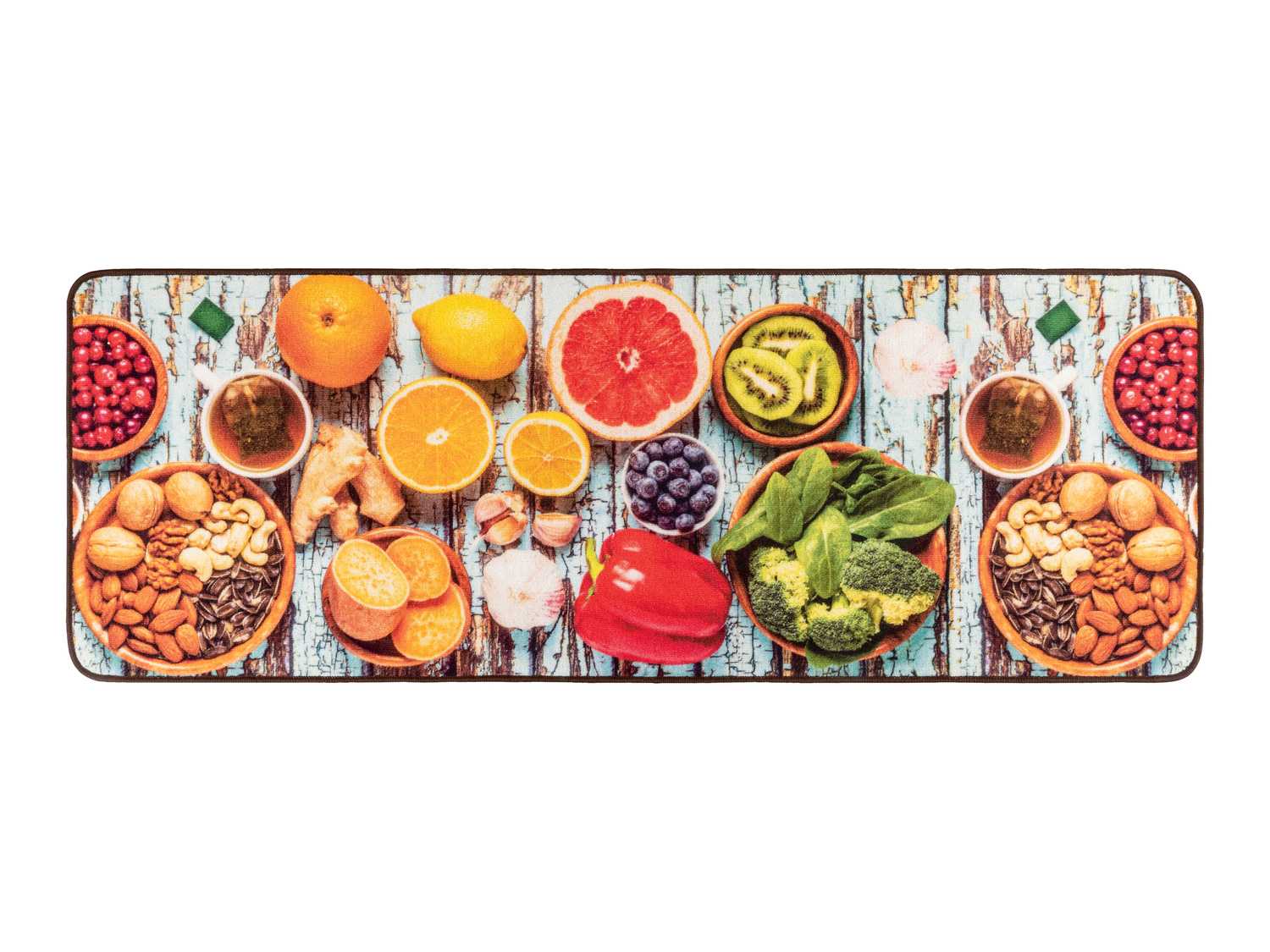 Tappeto da cucina Livarno, prezzo 11.99 &#8364; 
65 x 180 cm 
- Facile da pulire ...