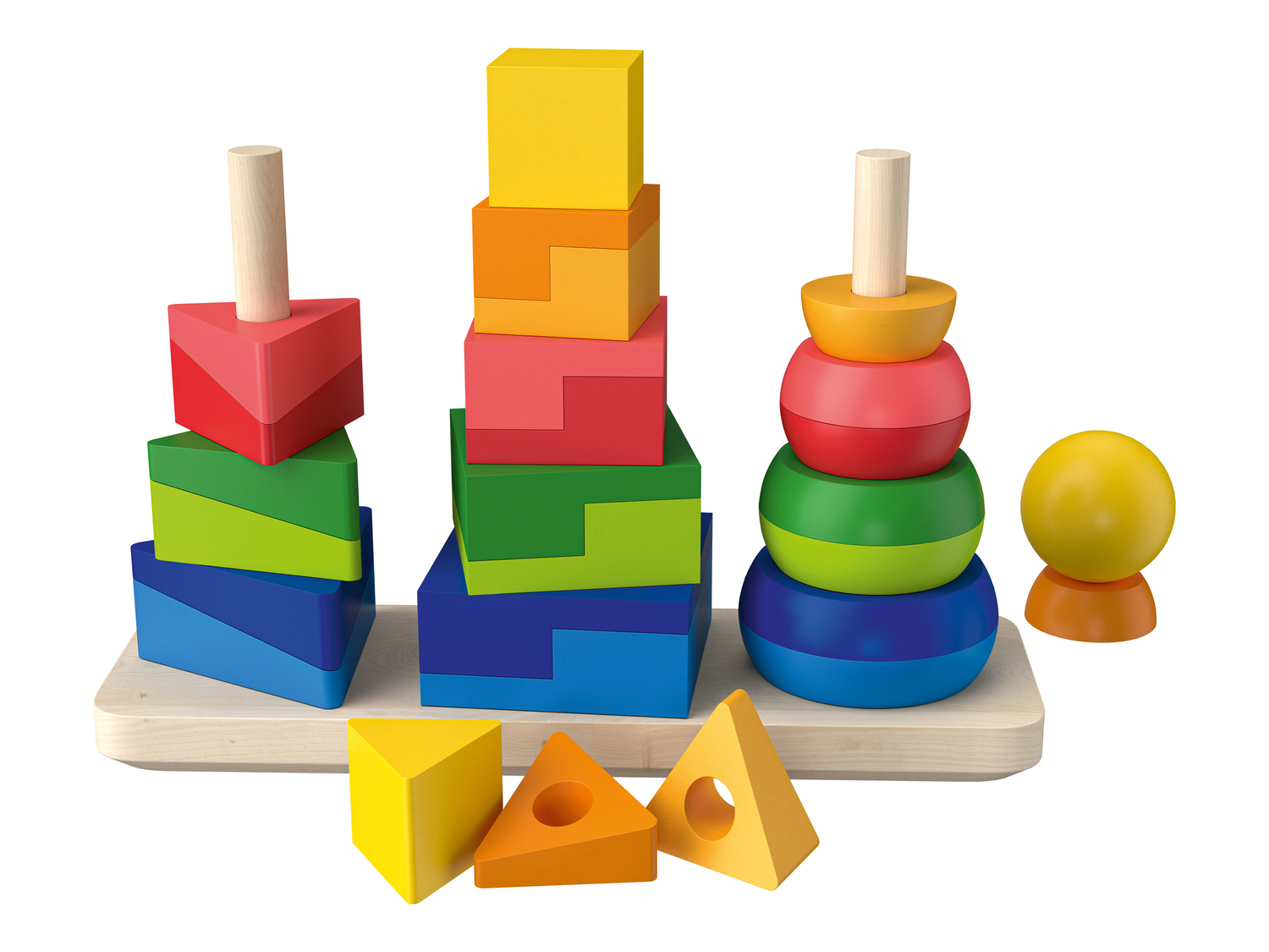 Gioco ad incastro in legno Playtive, prezzo 11.99 €
A scelta tra
- Dadi ...