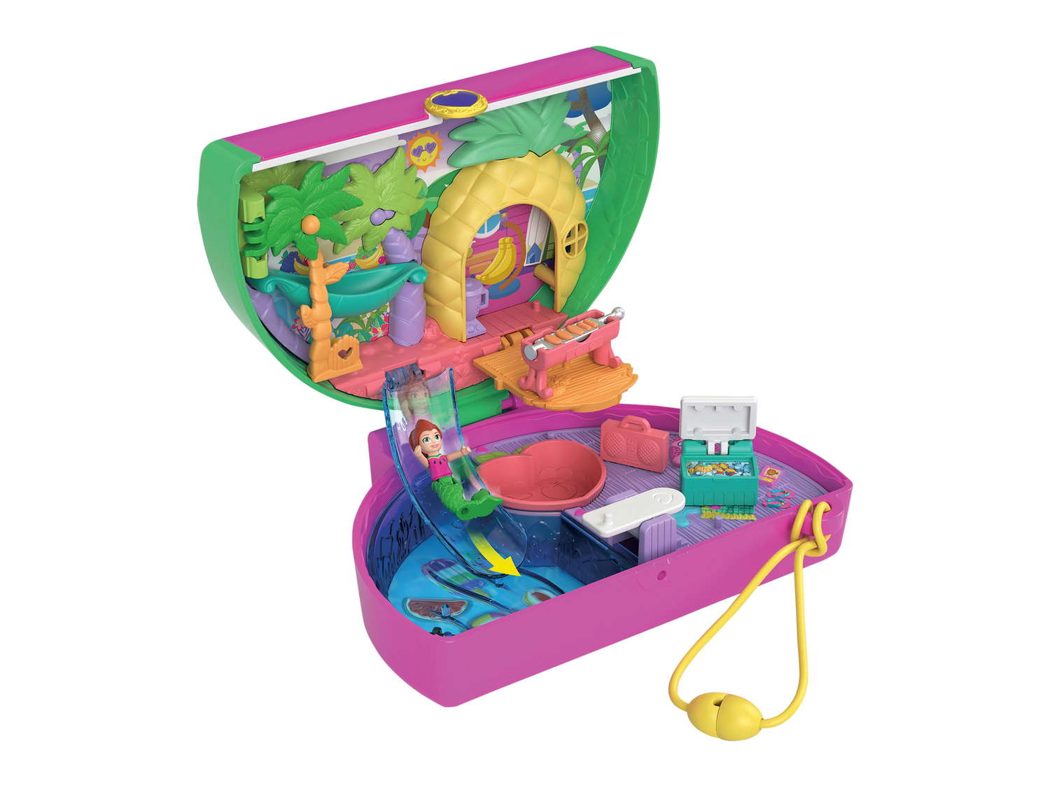 Gioco Polly Pocket Mattel, prezzo 12.99 €
- Scenari e accessori diversi
- ...