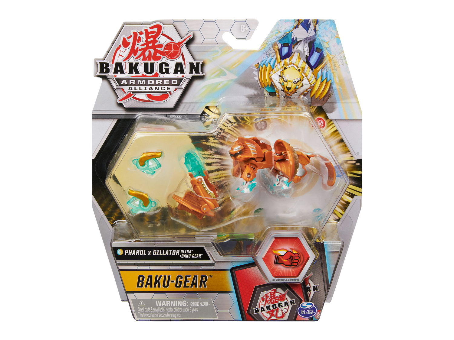 Gioco Bakugan con trasformatore Baku Gear Spin Master, prezzo 12.99 € ...