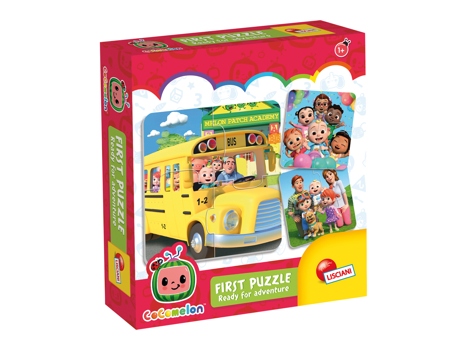 Gioco educativo Peppa Pig, Cocomelon Lisciani, prezzo 9.99 €
Caratteristiche