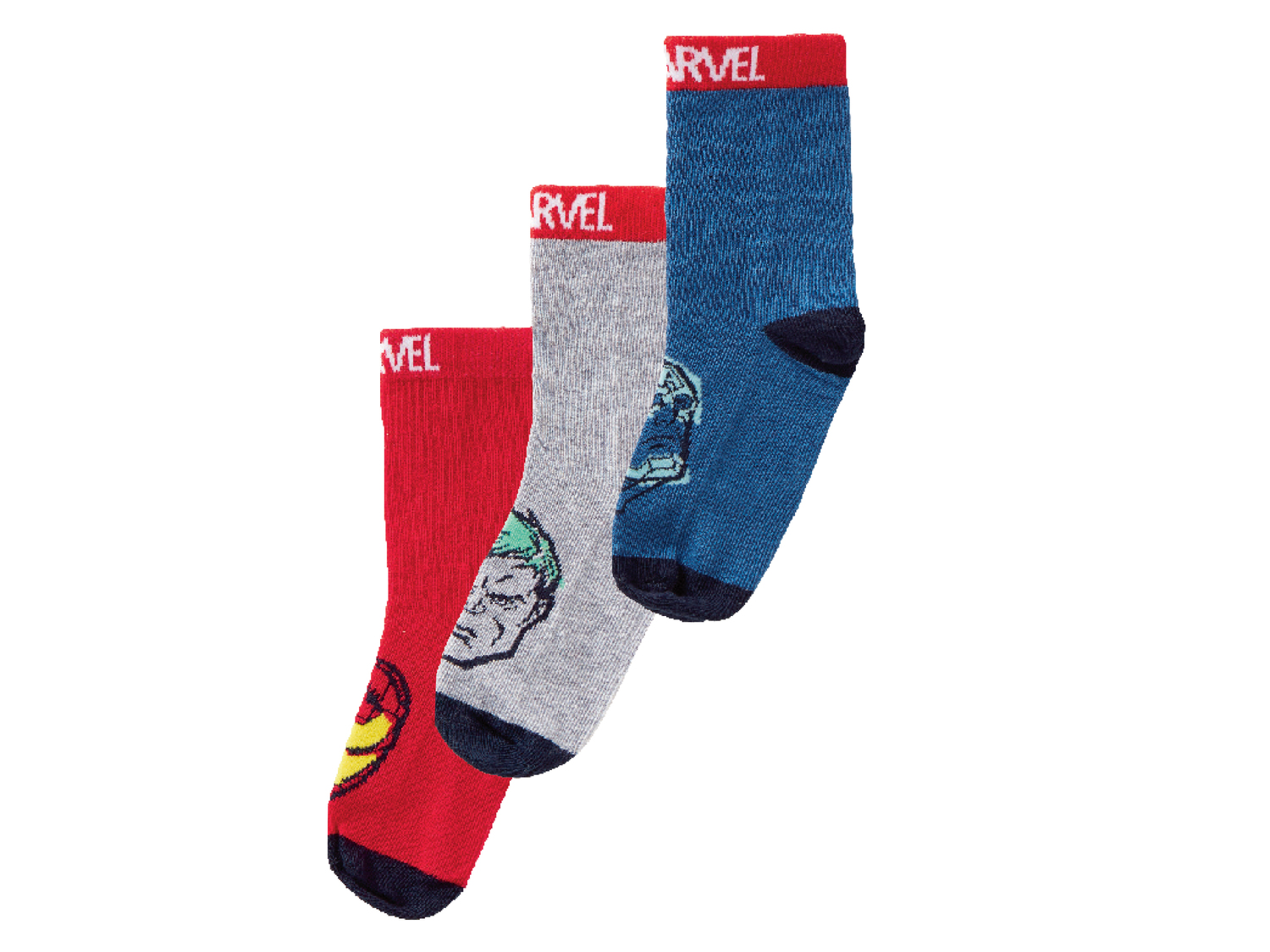 Calzini da bambino The Avengers, Spiderman, Star Wars Oeko-tex, prezzo 3.49 € ...