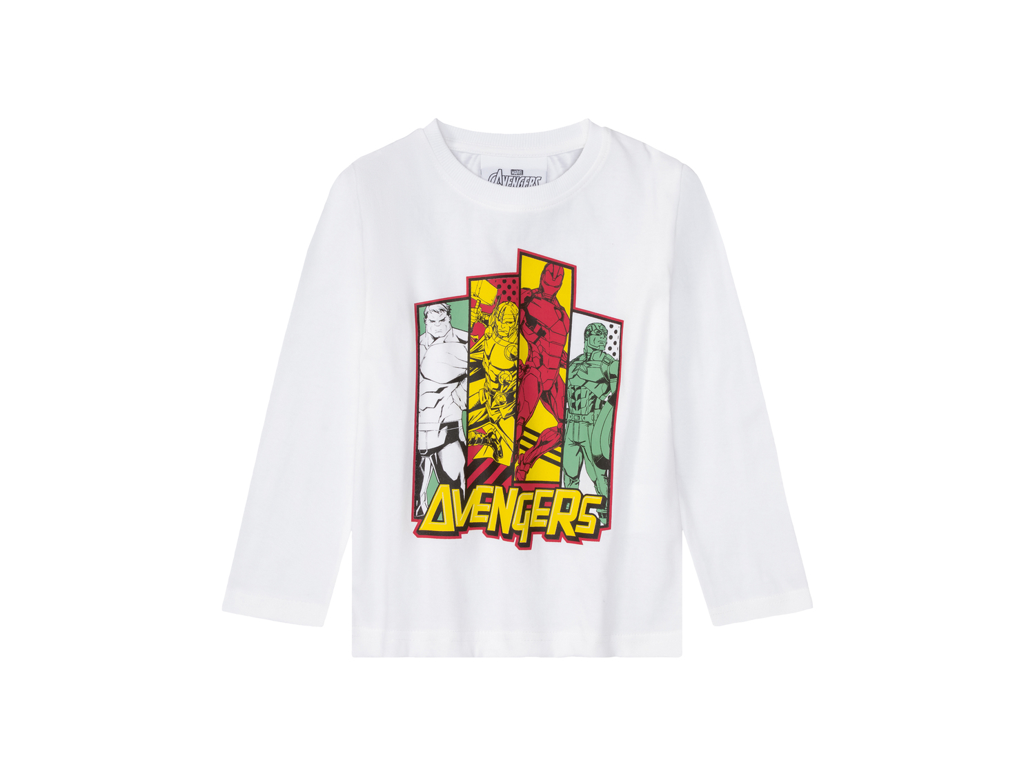 Maglia a maniche lunghe da bambino Spiderman, The Avengers Oeko-tex, prezzo 5.99 ...