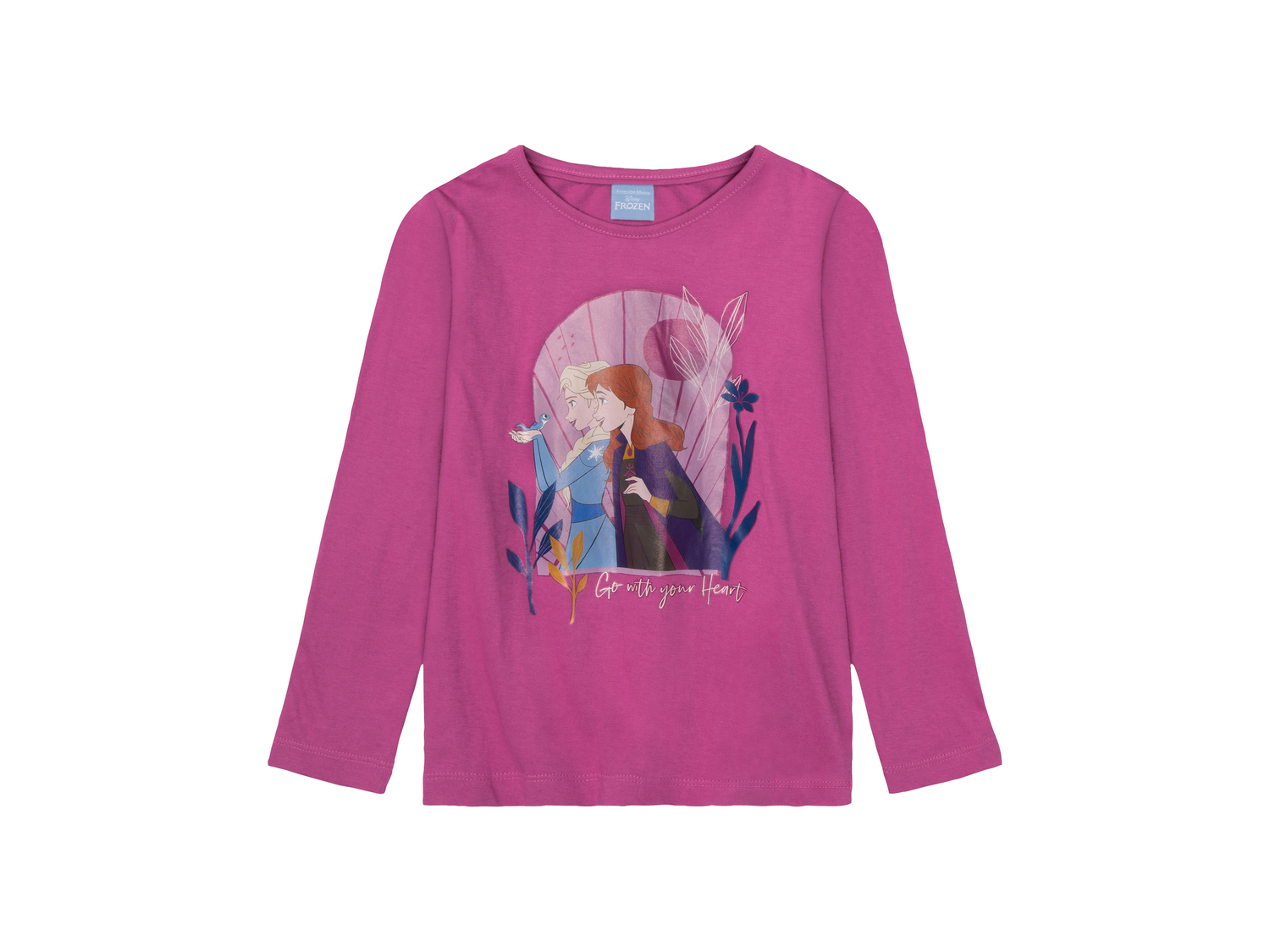 Maglia a maniche lunghe da bambina Frozen Oeko-tex, prezzo 5.99 € 
Misure: 2-10 ...