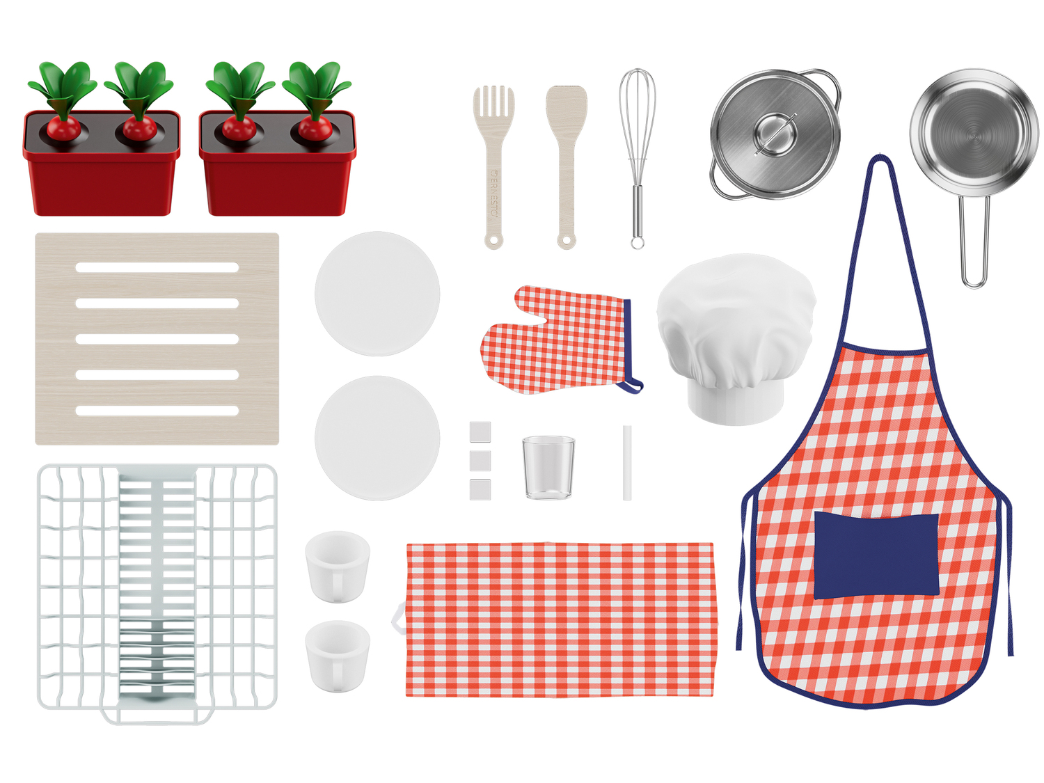 Cucina per bambini Playtive, prezzo 129.00 €
- In legno
- Con effetti ...