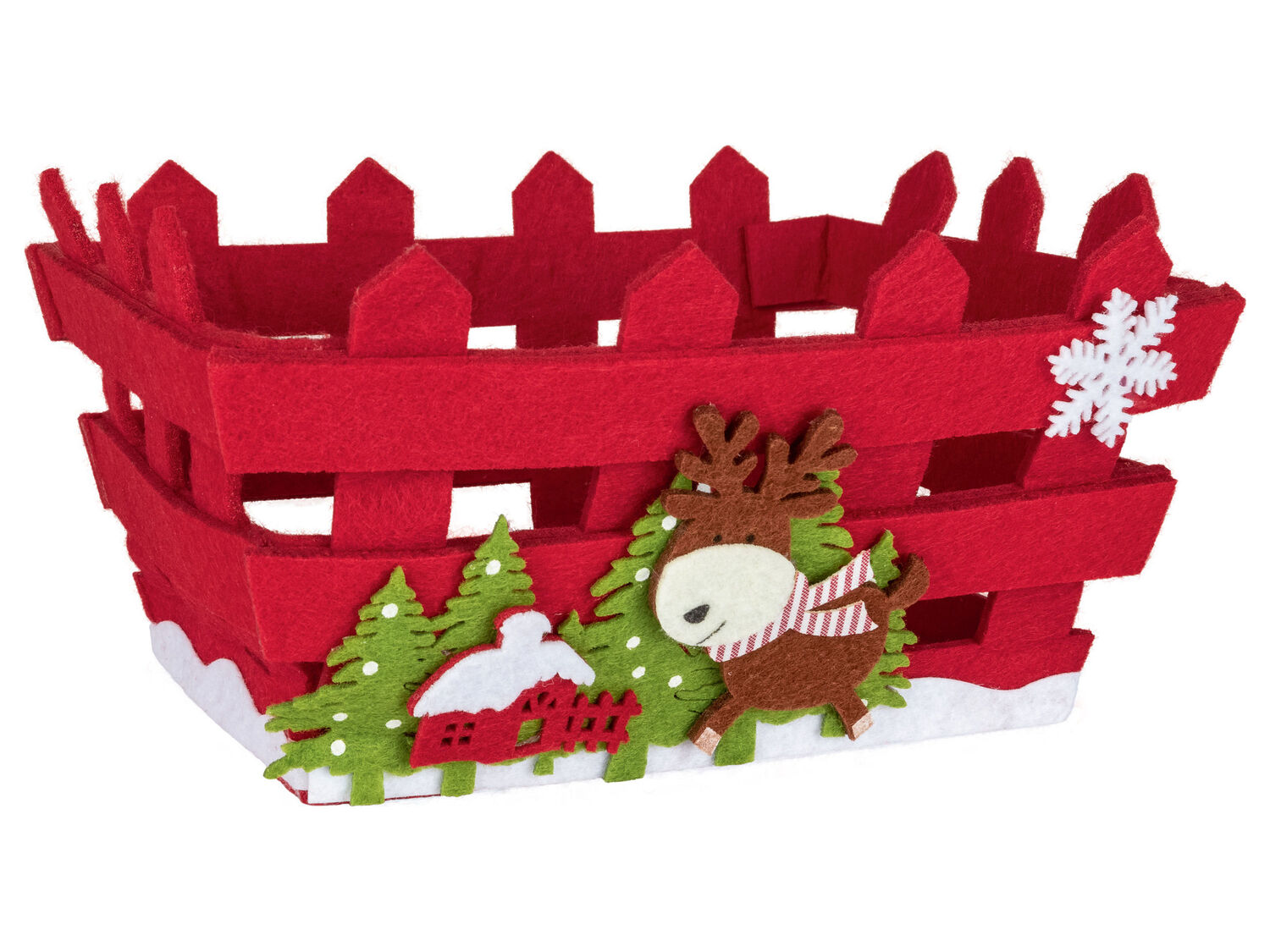 Cestino decorativo o sacchetti regalo in feltro Livarno, prezzo 3.49 € ...