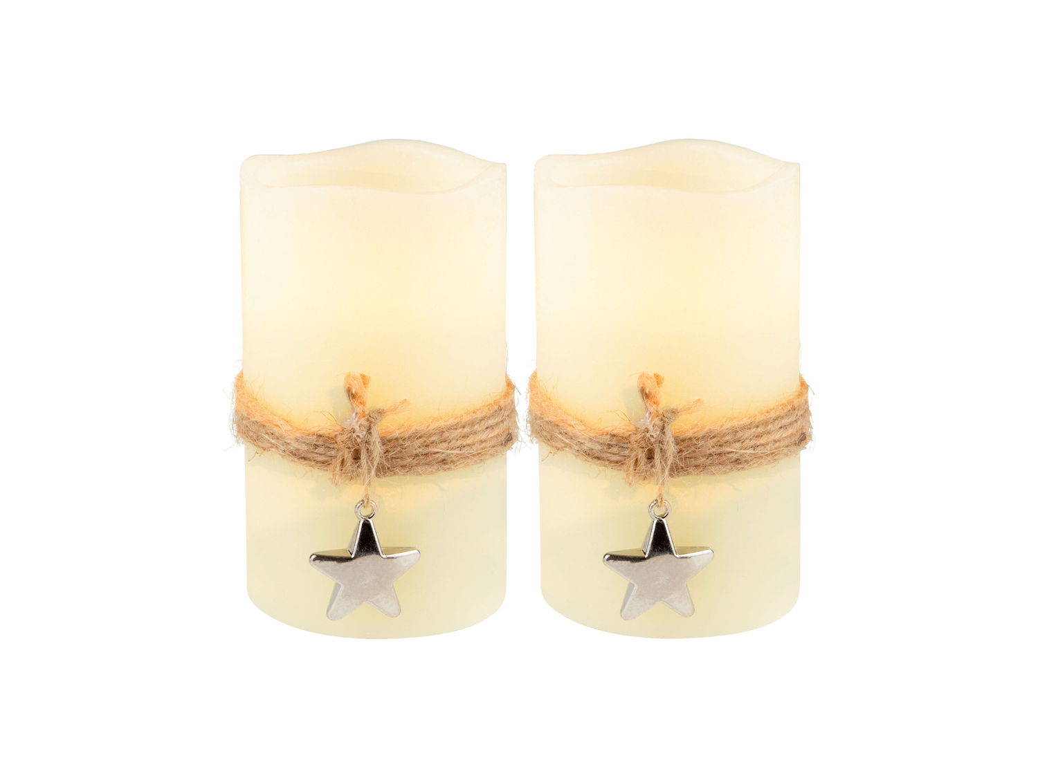 Candela LED Livarno, prezzo 8.99 €
1 o 2 pezzi
- Luce bianca calda
- ...