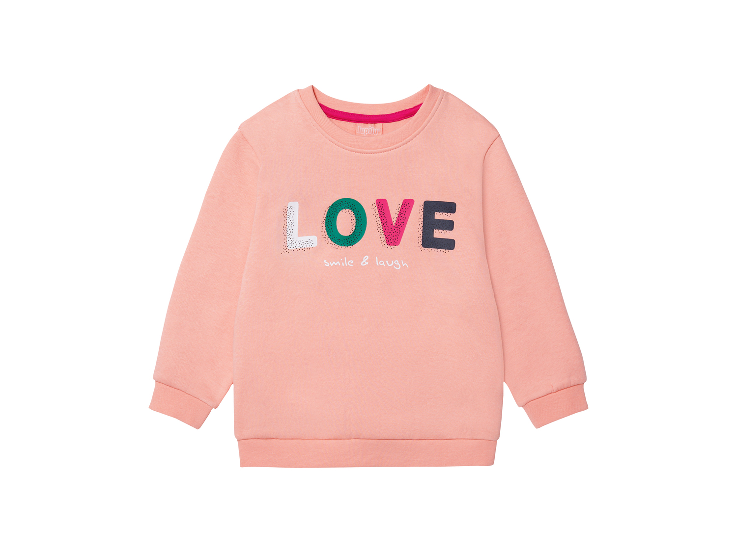 Felpa da bambina Lupilu-new, prezzo 6.99 €
Misure: 1-6 anni
Taglie disponibili
Caratteristiche
- ...