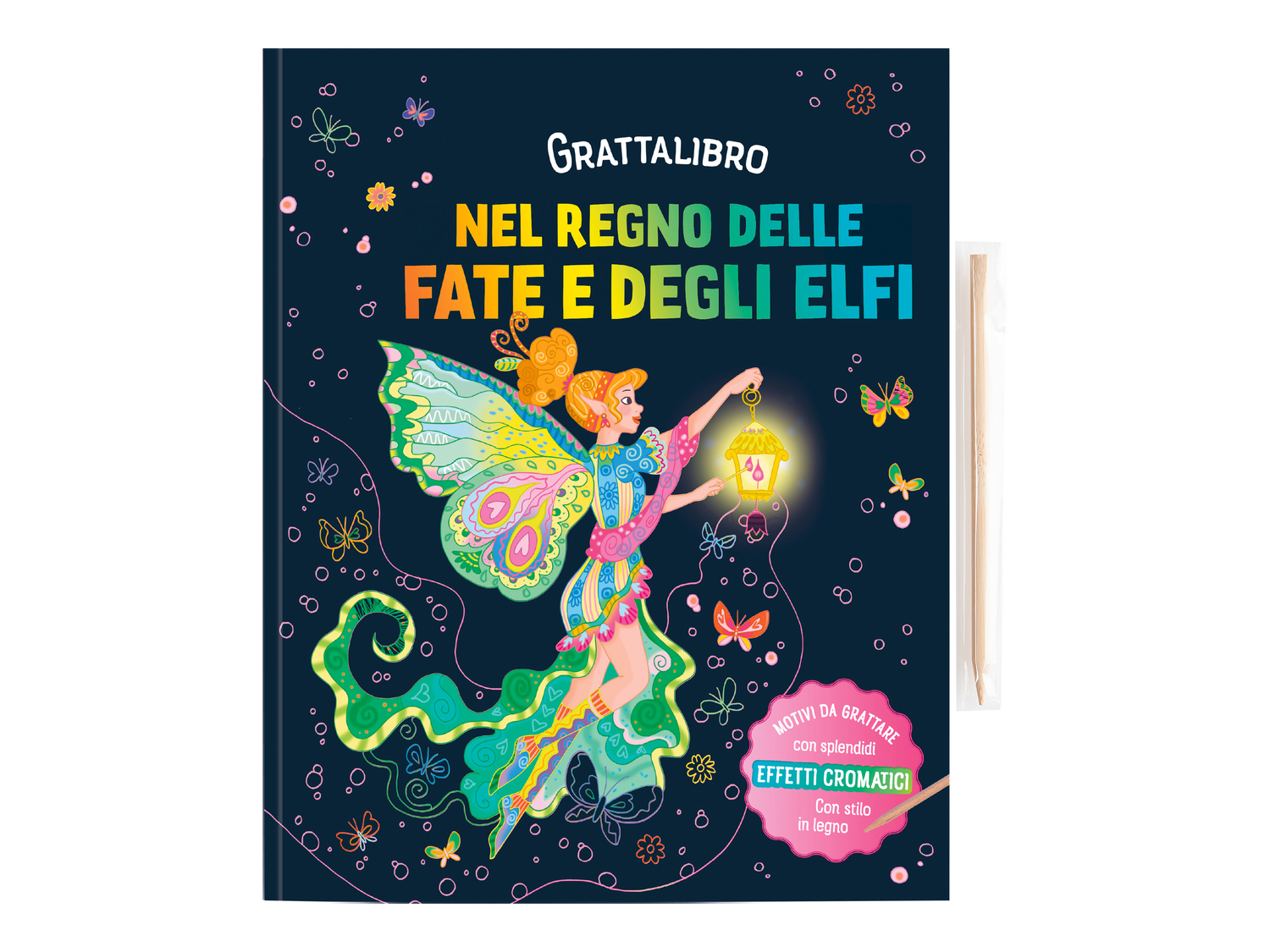 Libro creativo per bambini Fsc, prezzo 4.99 €
- Con stilo in legno per ...