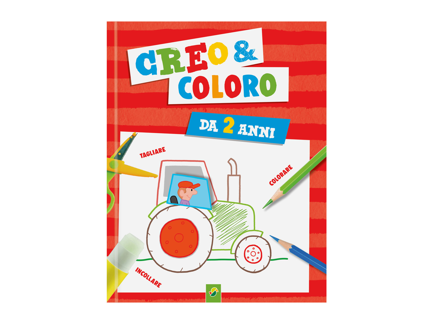 Libro di attività per bambini , prezzo 4.99 €
- Per disegnare/colorare, ...