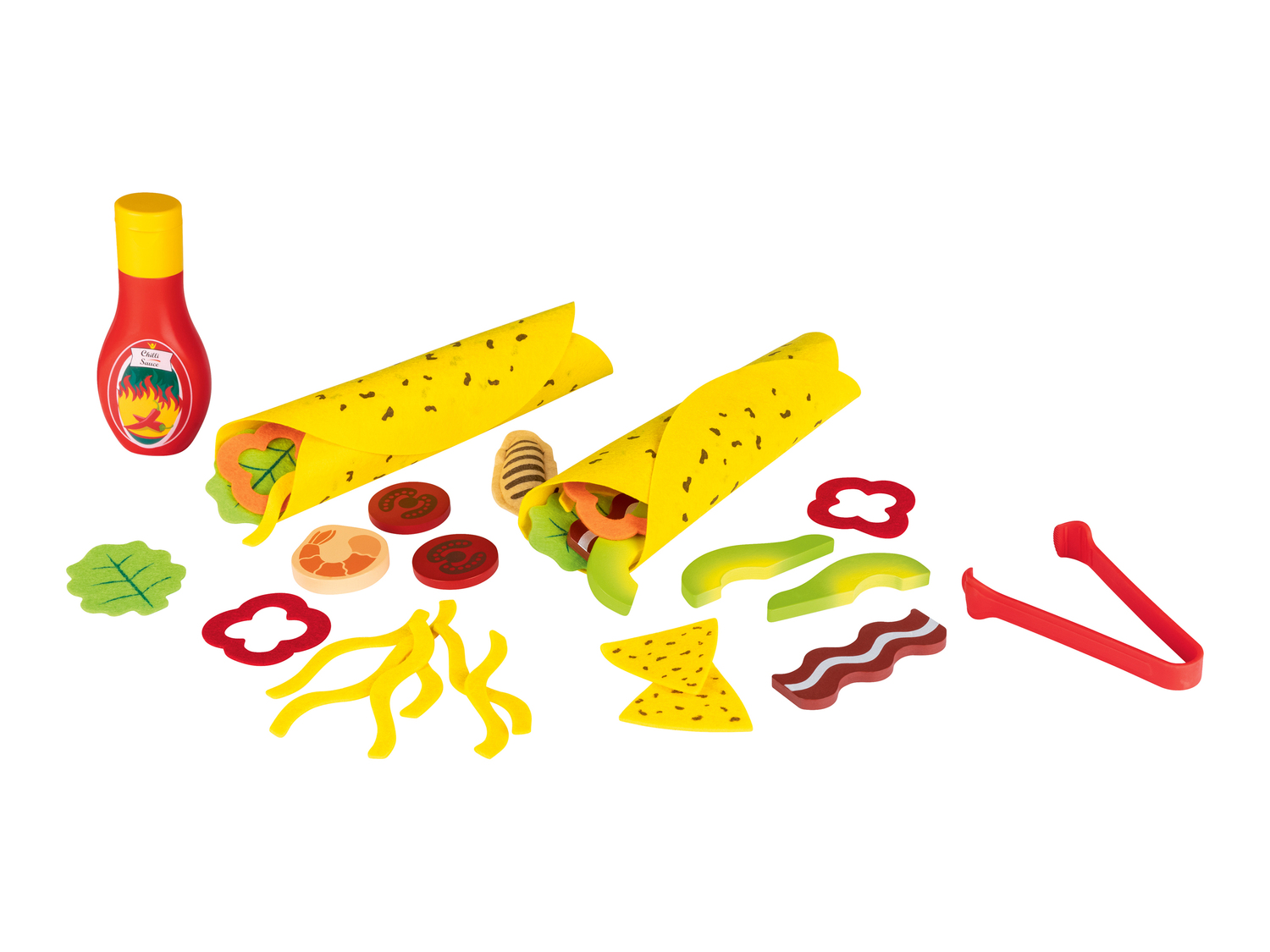 Set alimenti giocattolo Playtive, prezzo 7.99 €
27 o 35 pezzi
- Età: ...