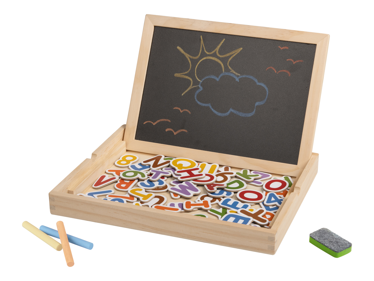 Scatola magnetica o gioco con scomparti da chiudere Playtive, prezzo 7.99 € ...