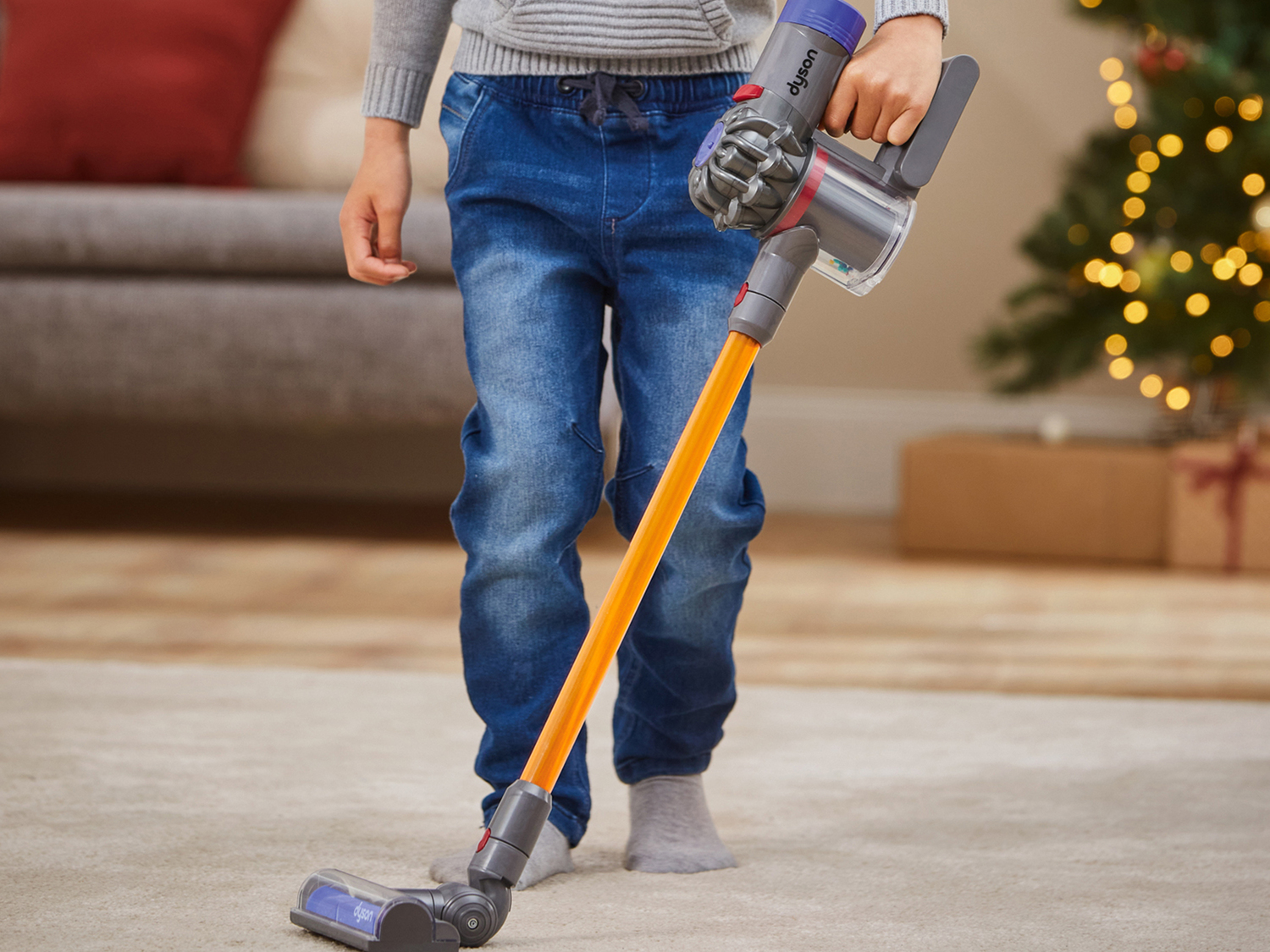 Aspirapolvere per bambini Casdon-dyson, prezzo 34.99 €
- Con vera aspirazione
- ...