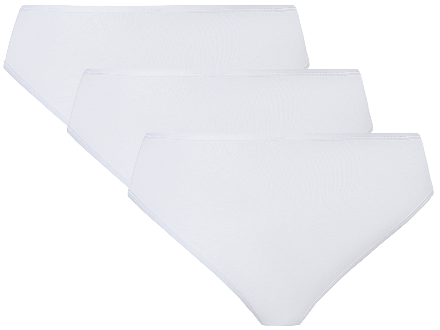 Slip da donna Esmara, prezzo 6.99 €
3 pezzi - Misure: S-L
- Con cotone ...