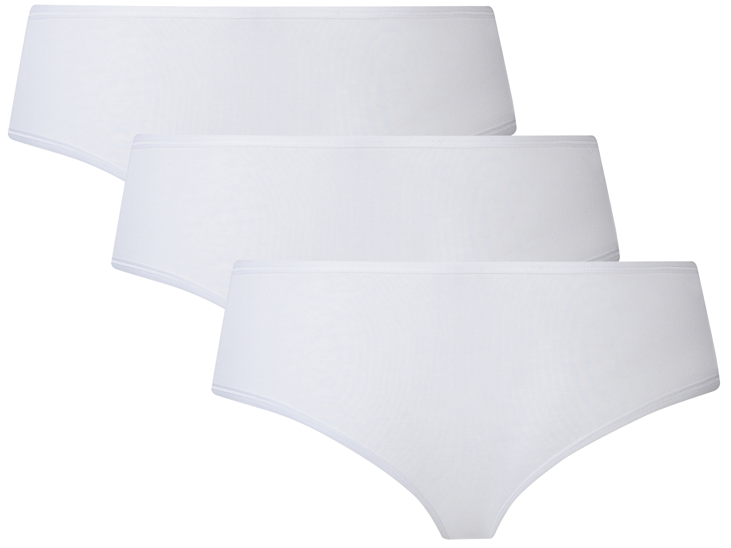 Culotte da donna Esmara, prezzo 6.99 €
3 pezzi - Misure: S-L
- Con cotone ...