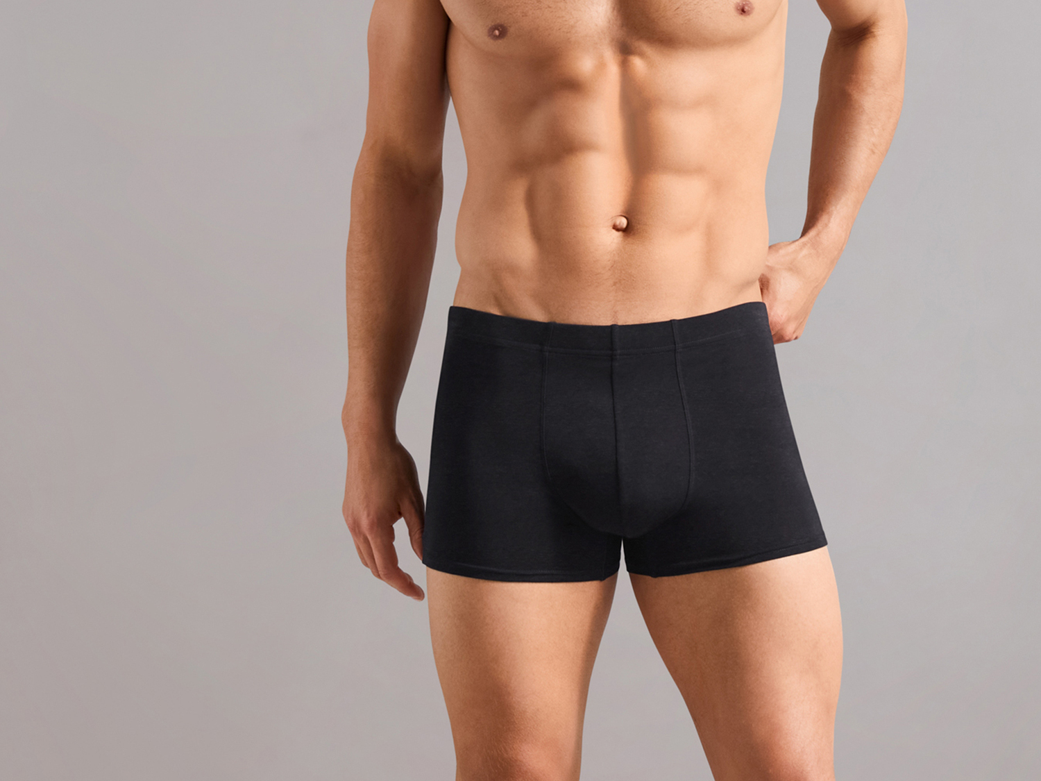 Boxer da uomo Livergy, prezzo 9.99 €
3 pezzi - Misure: M-XL
- Con cotone ...