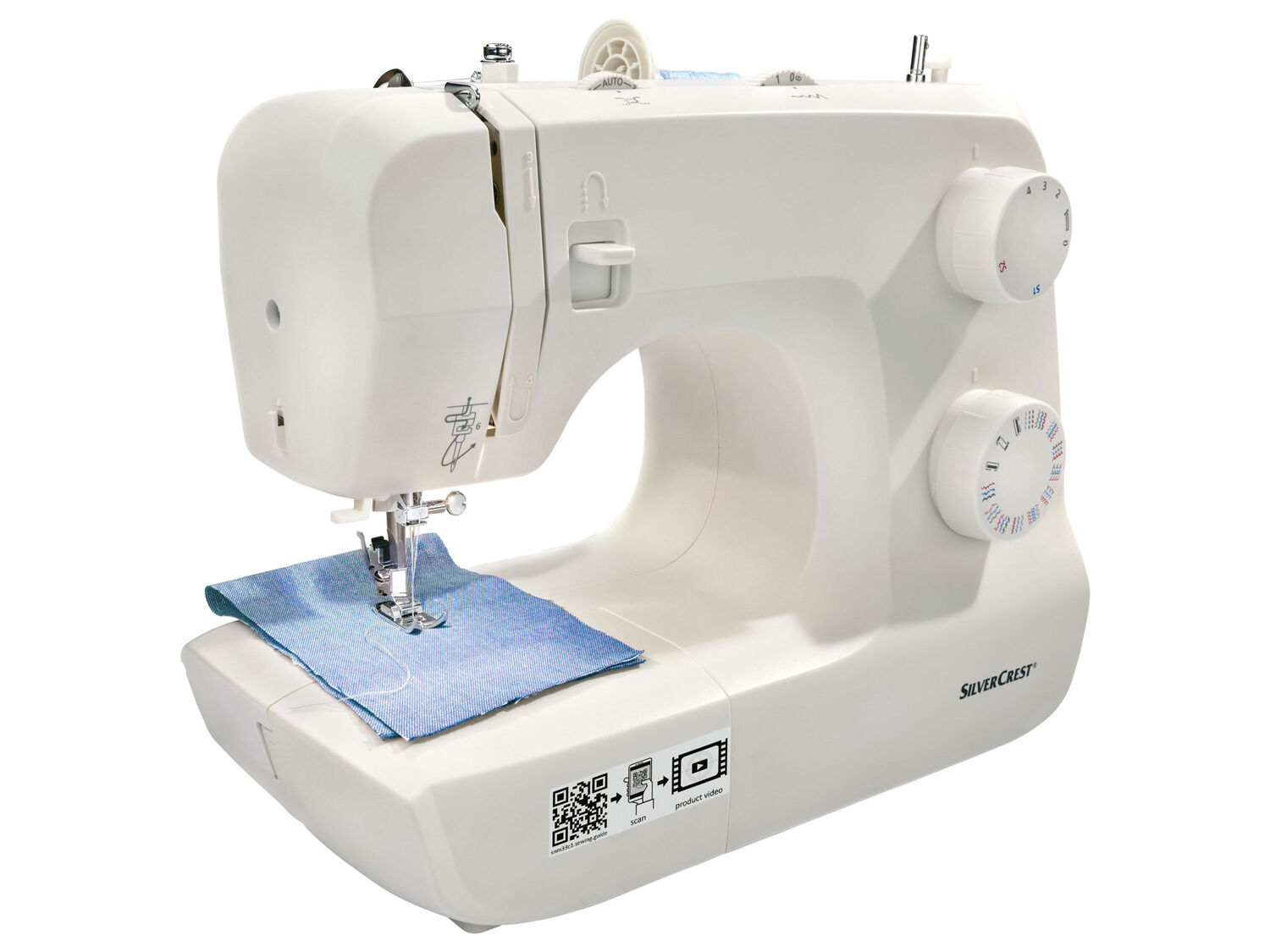 Macchina da cucire Silvercrest, prezzo 89.00 €
- Con 33 funzioni di cucitura
- ...
