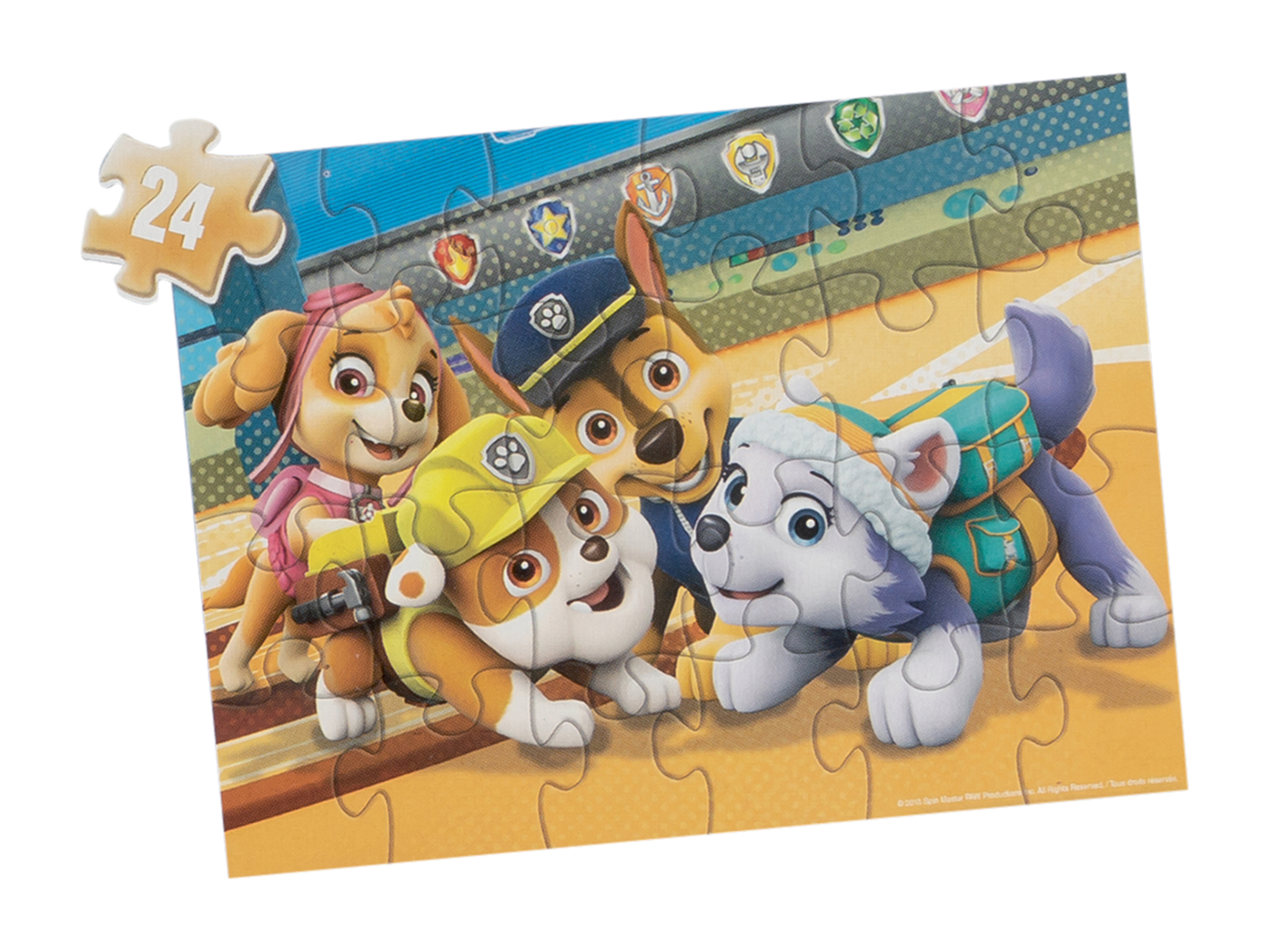 Puzzle in legno Paw Patrol Spin Master, prezzo 11.99 €
24 pezzi
- 3 ...