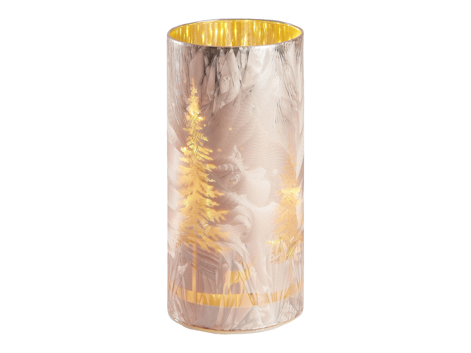 Lampada decorativa LED Livarno, prezzo 6.99 €
- In vetro satinato
- Timer ...
