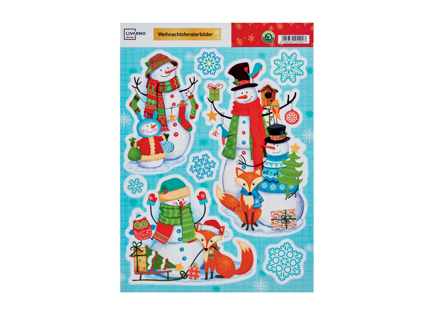 Decorazioni natalizie per finestre Livarno, prezzo 0.99 €
- In diversi ...
