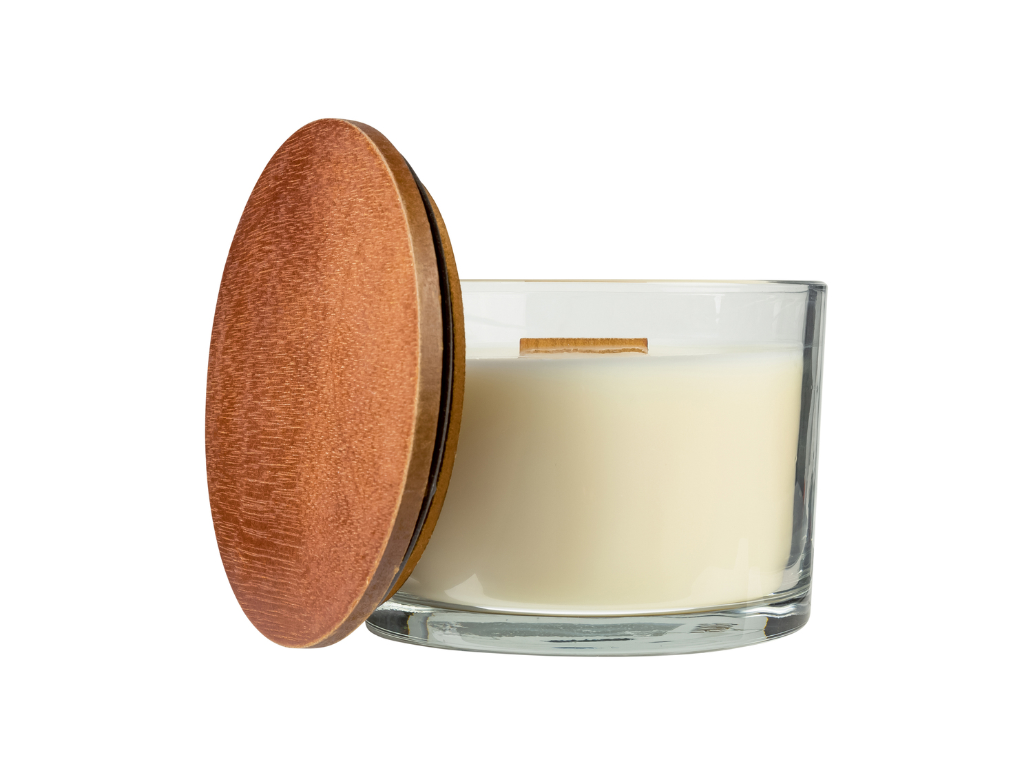 Candela profumata Livarno, prezzo 11.99 &#8364; 
- Fiamma crepitante, effetto ...
