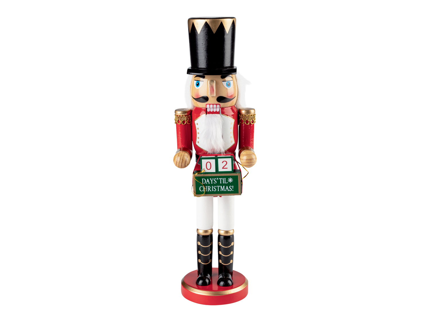 Statuetta schiaccianoci in legno Livarno, prezzo 11.99 €
- Dipinto a ...