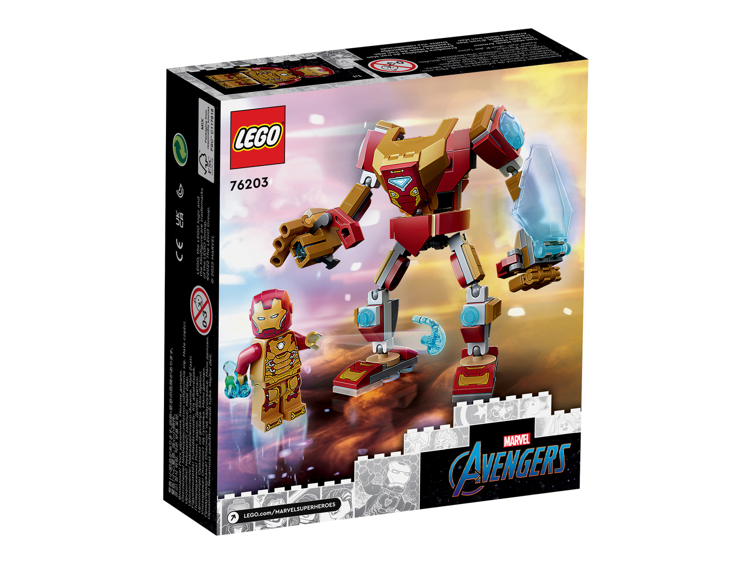 Costruzioni Lego Marvel, Star Wars Lego, prezzo 8.99 €
- Età ...